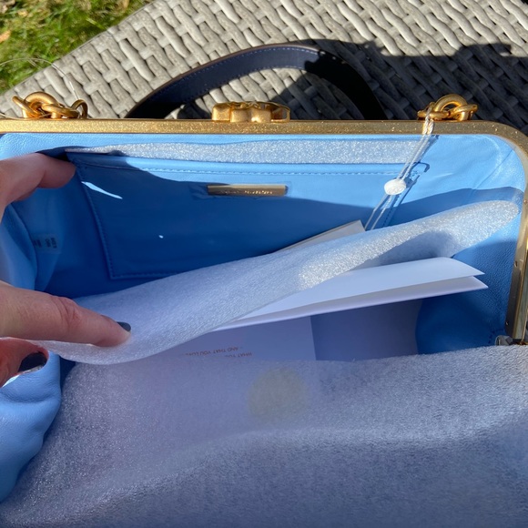 Tory Burch Floral Cleo Handbag - Picture 6 of 8